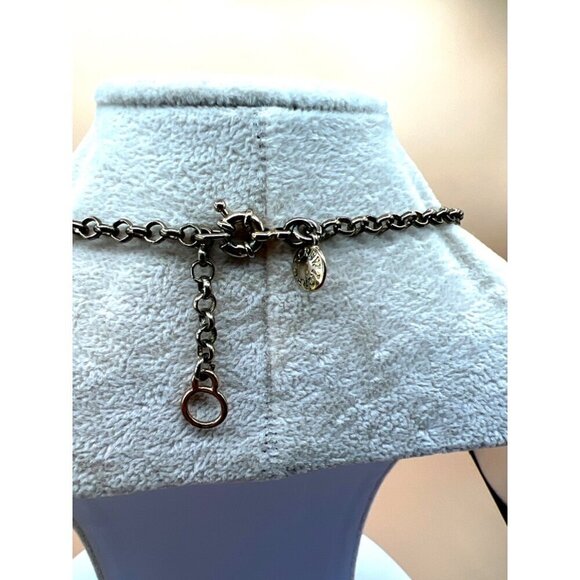 Statement JCrew Black Faceted Bead Bib Necklace.  C2 - Picture 10 of 11